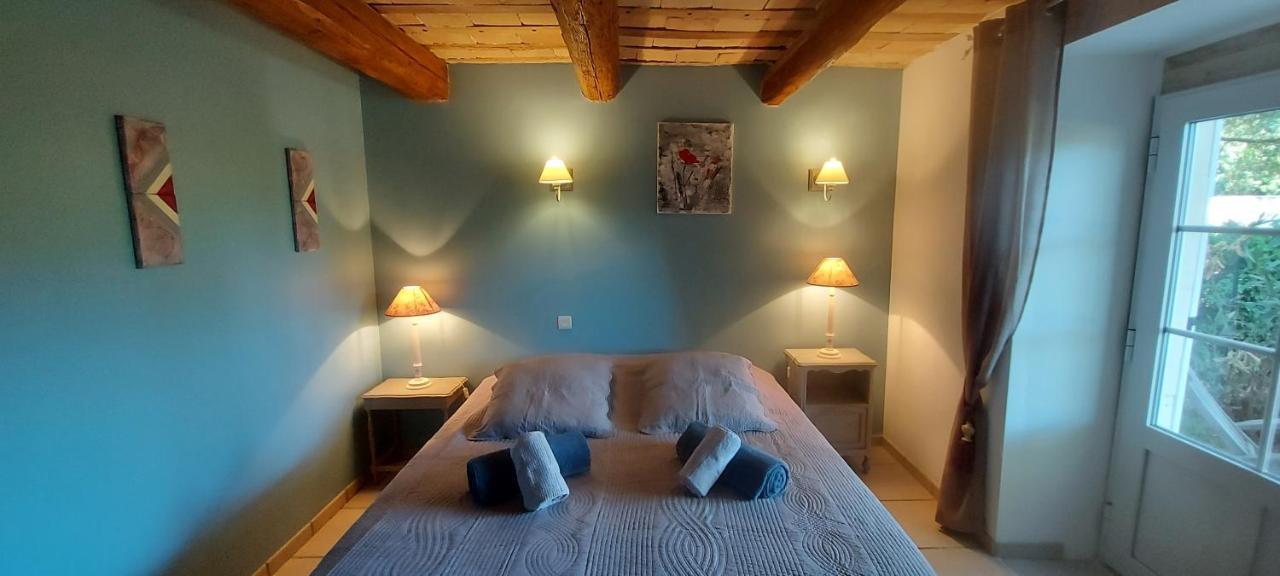 Chambre Malon Mas Bel Esperance Saint-Andre-d'Olerargues Exterior photo