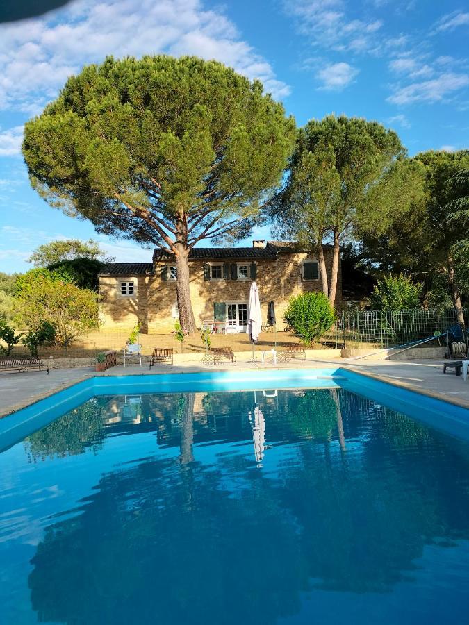 Chambre Malon Mas Bel Esperance Saint-Andre-d'Olerargues Exterior photo